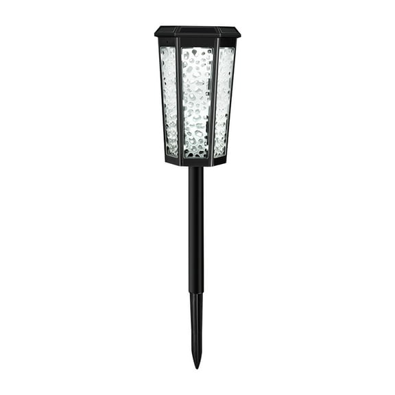 Solar Led Outdoor Garden Light | Modern Courtyard & Pathway Lighting | Ip65 Waterproof | Automatic On/Off | Warm & Colorful Light Options