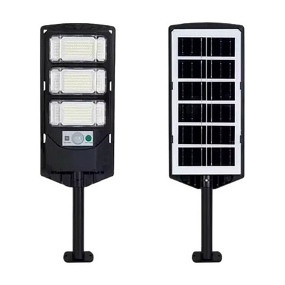Solar Light Commercial LED Outdoor Dusk To Dawn Solar Street Light Road Area Lamp Waterproof Backyard Security Lighting
