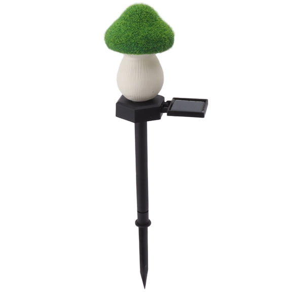 Solar Light Garden Outdoor Light Flocking Landscape Decoration Ground Fixed Ambient Lighting