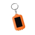 thumbnail image 1 of Solar Light Keychain Solar LED Keychain LED Keyring Torch Plastic Texture Suitable for Backpacking and Travel Essential, 1 of 9