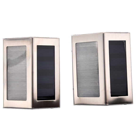 Solar Light Lamp Garden Outdoor Wall LED (Solar Pure White Light (without Motion Sensor ))