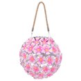 thumbnail image 1 of Solar Light Lights Hydrangea Garden Hanging Lamp Led Powered Outdoor Flower Yard Walkway Lawn Pathway Ball Metal Balls, 1 of 6