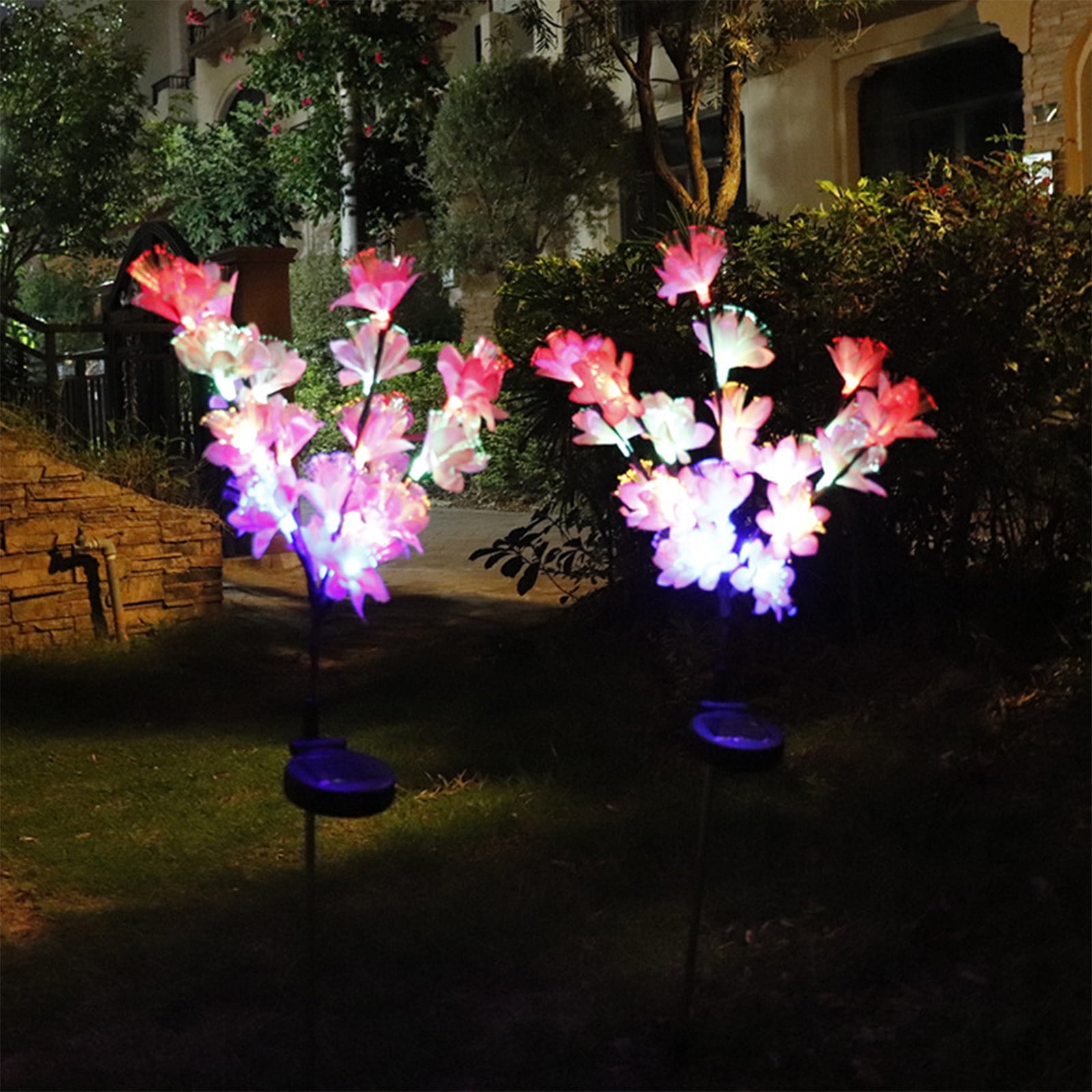 Solar Light Outdoor LED Solar Lights Outdoor IP65, Wireless Solar