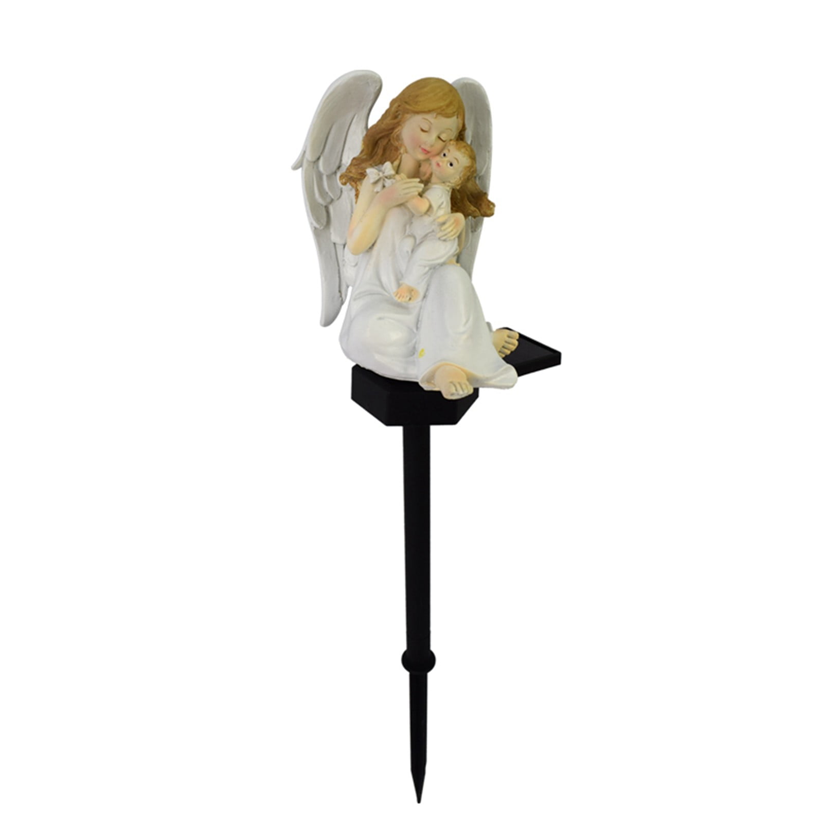 Solar Light Outdoor Parent Child Angel Garden Decorative Light