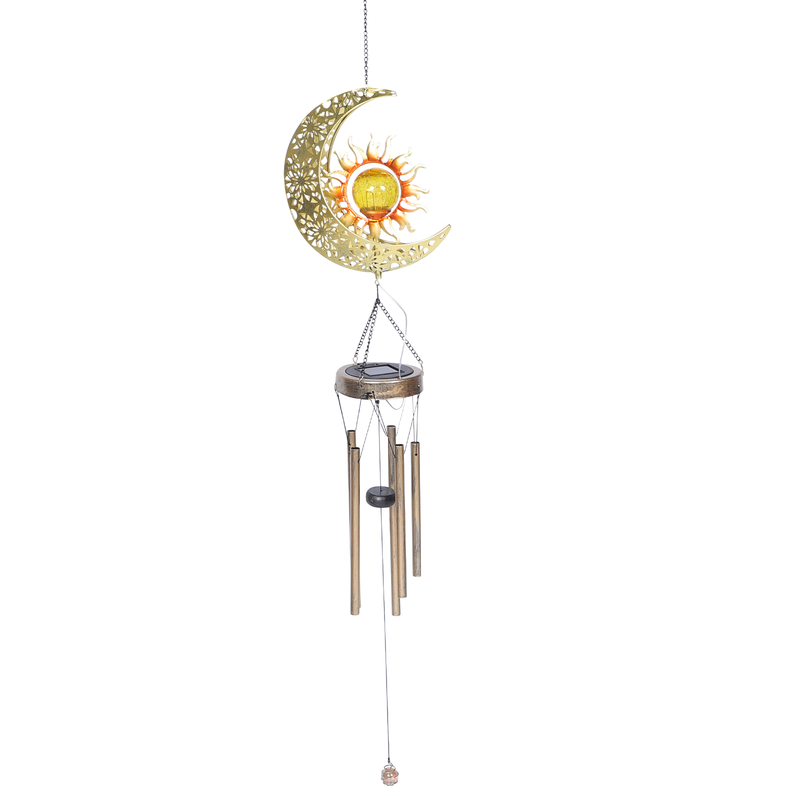Solar Light Solar Power Wind Chimes Solar Windchime Outdoor Chimes