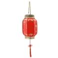 thumbnail image 1 of Solar Light Red Lantern, Hanging Decoration, Outdoor Waterproof Holiday Decoration Mood Light,, 1 of 5