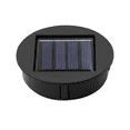 thumbnail image 1 of Solar Light Replacement Top Solar Panel Outdoor Hanging Solar Lanterns Parts Waterproof Garden Lighting Accessories, 1 of 9