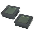 thumbnail image 1 of Solar Light Replacement Top, Square Solar Panel Top Replacement, 1 of 10