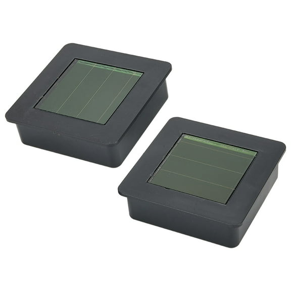 Solar Light Replacement Top, Square Solar Panel Top Replacement