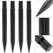 Solar Light Stakes Light Spikes Replacement Solar Light Lawn Outdoor Ground Stakes for Landscape Pathway Garden Lamp, 8.3 High, 8 Pack