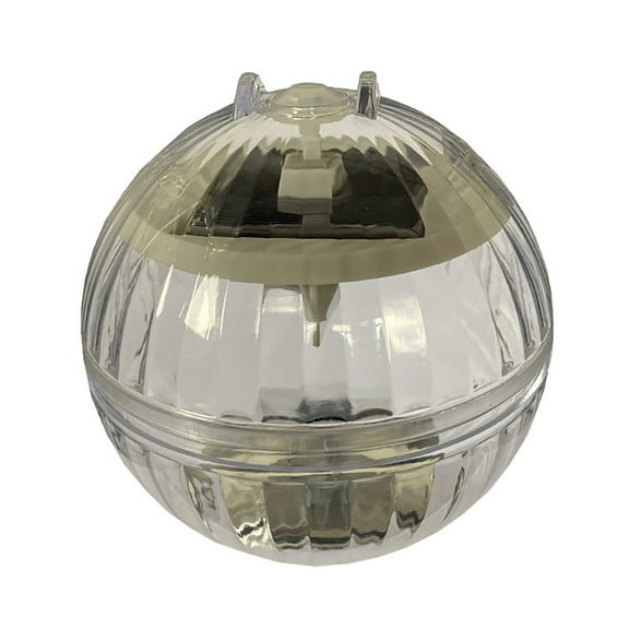 Solar Light Up Floating Pool Balls, 7-Color Changing Solar Pool Balls for Pool Pond and Hot Spring Decoration
