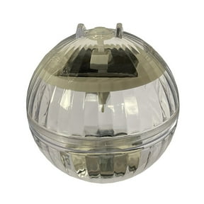 Solar Light Up Floating Pool Balls,Color Changing Solar Pool Balls,Pool Decorations for Pool/Pond/Hot Spring