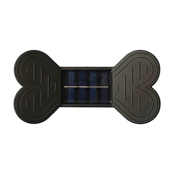 Solar Up Down Light Wall Wash Lamp, Outdoor Courtyard Swaying Ground Stake Light, Garden Balcony Floral Ambiance Waterproof Landscape Lighting for Patio Decor