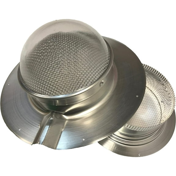 Solar LightBlaster for Metal-Roofed Sheds (Solar Tube Skylight for shed Applications)