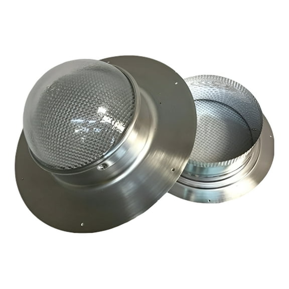 Solar LightBlaster for Shingled Sheds (Solar Tube Skylight for shed Applications)