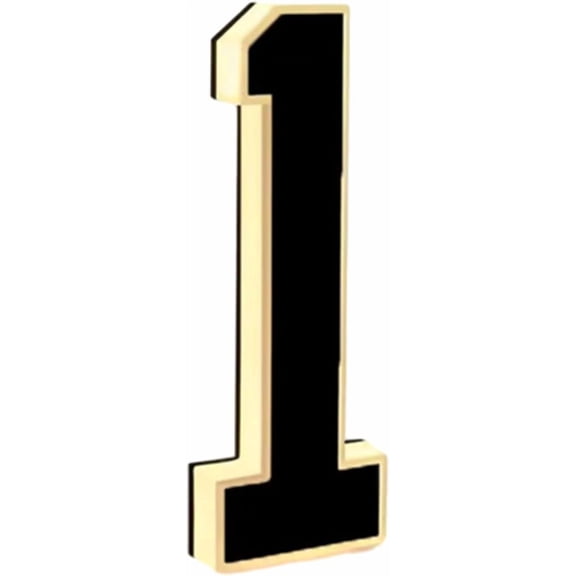 Solar Lighted House Numbers | 9 Inch Waterproof LED Address Signs for Outside with Night Visibility
