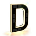thumbnail image 1 of Solar Lighted House Numbers Waterproof LED Address Sign, Light up House Numbers for Outside, Modern Large Plate Backlit Personalized Illuminated Plaque for Home Yard Garage Shop Decor(0), 1 of 21