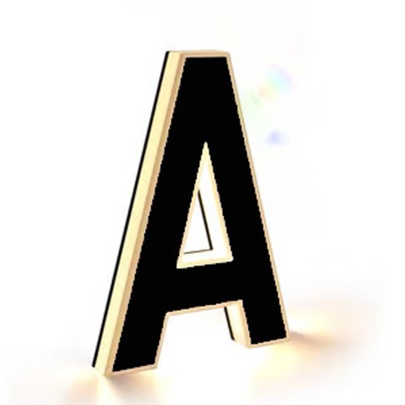 Solar Lighted House Numbers Waterproof LED Address Sign, Light up House Numbers for Outside, Modern Large Plate Backlit Personalized Illuminated Plaque for Home Yard Garage Shop Decor(0)