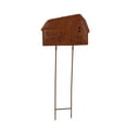 thumbnail image 1 of Solar Lighted Laser Cut Garden Stakes, Farmhouse, 1 of 6