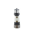thumbnail image 1 of Solar Lighthouse - Black/White, 1 of 4