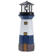 Solar Lighthouse by Maple Lane Creations