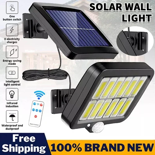 Solar Lights, 1 Pack Waterproof Pathway Led Landscape Lighting Garden Lights