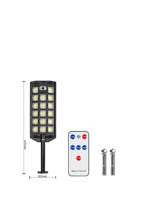 Solar Lights, 1000000 Lumen 713 LED Lamp Solar Street Light Outdoor Lighting Garden Path Yard IP65 Waterproof Remote Control Lights
--------
Super Bright & Energy Efficient