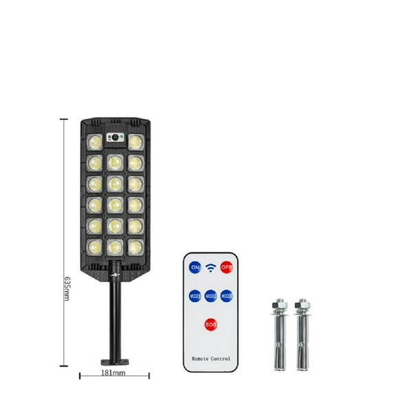 Solar Lights, 1000000 Lumen 713 LED Lamp Solar Street Light Outdoor Lighting Garden Path Yard IP65 Waterproof Remote Control Lights
--------
Super Bright & Energy Efficient