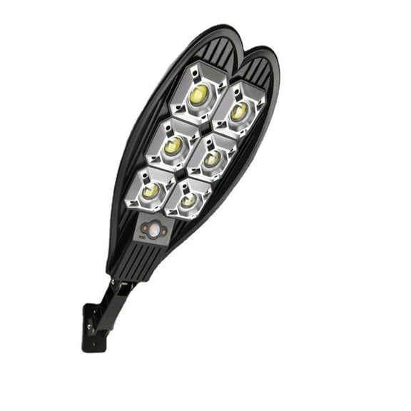 Solar Lights, 10000W Solar Street Light Outdoor Solar Lamp Powered Sunlight Waterproof PIR Motion Sensor Garden Lighting Smart Remote Control
--------
Super Bright & Energy Efficient