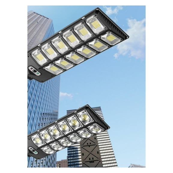 Solar Lights, 12000 Lumens Outdoor Solar Lights Waterproof LED Lighting For Garden Street Landscape Balcony Motion Sensor Solar Wall Lamps
--------
Super Bright & Energy Efficient