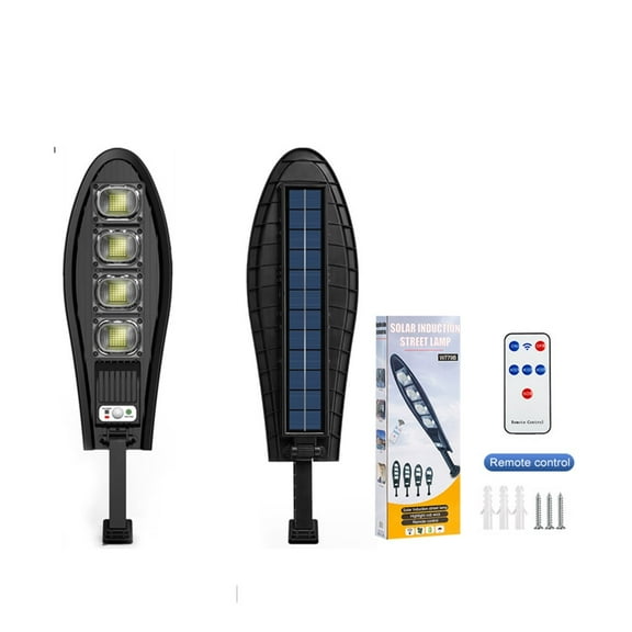 Solar Lights, 300 Watts Solar Led Light Outdoor High Power Led Street Lamp 3 Modes Waterproof Remote Control Solar Lights With Motion Sensor
--------
Super Bright & Energy Efficient