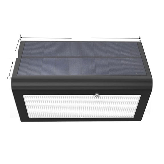 Solar Lights, 48LED Solar Street Lights Outdoor Waterproof Motion Sensor 4 Mode Lighting Solar Flood Light For Garden Security Yard Patio
--------
Super Bright & Energy Efficient