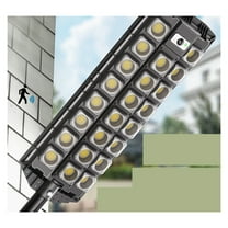 Solar Lights, 598 LED Super Bright Outdoor Solar Street Lamp Motion Sensor Waterproof Solar Power Lights Yard Country House Wall Light
--------
Super Bright & Energy Efficient