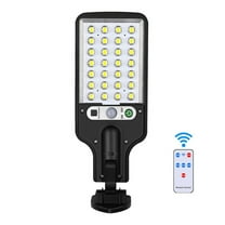 Solar Lights, 60 LED Solar Street Light Outdoor 3 Light Mode Waterproof Motion Sensor Security Solar Powered Lights For Garden Patio Path Yard
--------
Super Bright & Energy Efficient