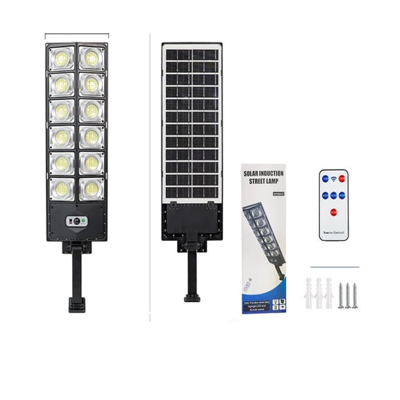 Solar Lights, 8000W Outdoor Solar LED Light 360 LED Solar Light Lamp Motion Sensor Waterproof Sunlight Solar Street Lamp Garden Lantern
--------
Super Bright & Energy Efficient