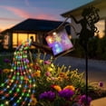 thumbnail image 1 of Rirool Solar Watering Can Light, Outdoor Waterproof 3D Starry Sky Lantern with Fairy LED Lights, Solar Powered Garden, Patio, Porch, Lawn Decor, Auto On/Off (Multicolor), 1 of 8