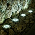 thumbnail image 1 of Solar Lights Outdoor, 12 Pack Solar Lights for Outside, 8 LED Waterproof Landscape Lighting, Solar Powered In-Ground Lights for Garden Yard Lawn Patio Pathway Driveway Walkway (White), 1 of 13
