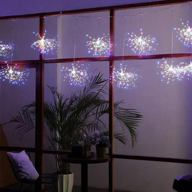 Solar Lights Outdoor, 200 LED Solar String Lights, Solar Powered Fairy Lights, Garden Christmas Decorative Lights (Colorful, 1 Pack)