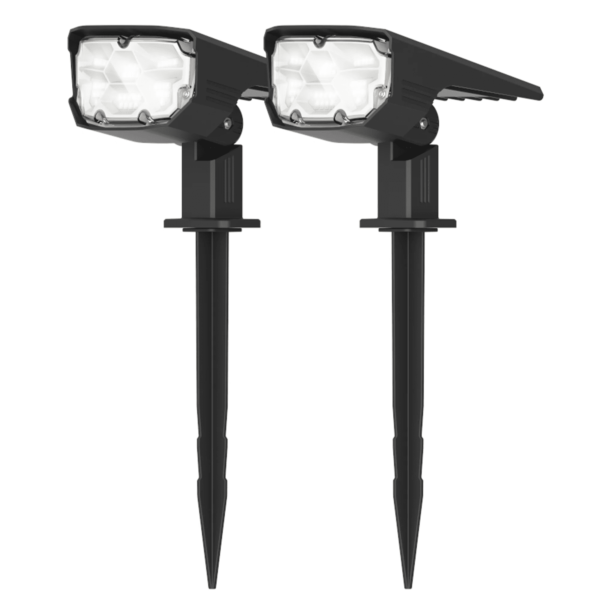 Solar Lights Outdoor, 43LED Landscape Spotlights, Solar Tree Lights for