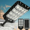 thumbnail image 1 of Solar Lights Outdoor, 6500K Super Bright Solar Street Lights Dusk to Dawn, Motion Sensor Solar Security Flood Lights with Remote Control for Yard, Entryway Garage, Porch, 1 of 6
