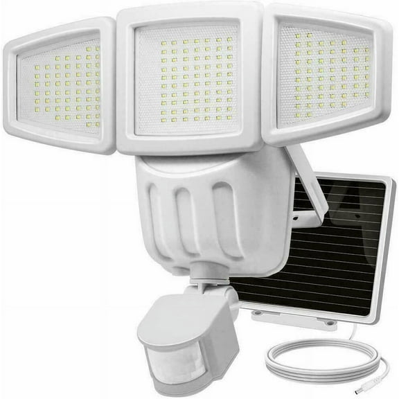 Solar Lights Outdoor, ANKO 182 LED 1000 Lumens Motion Sensor Lights
