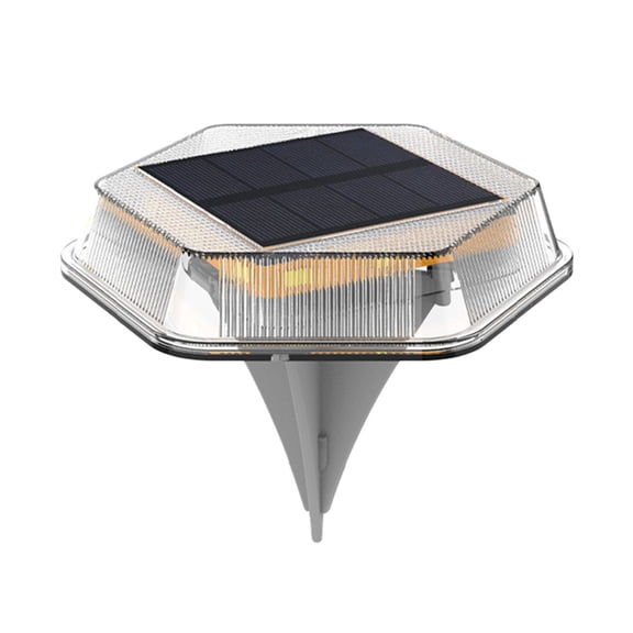 Solar Lights Outdoor Bright, High Brightness Underground Lights for Patio Steps, Pathway, Deck, Auto Dusk To Dawn, Weatherproof, Long Lighting Time