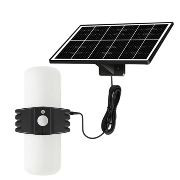 Solar Lights Outdoor Garde 1000LM Solar Security Street Barn Lights Motion Sensor Waterproof LED 3 Modes Flood Lights