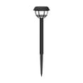 thumbnail image 1 of Solar Lights Outdoor Garden, 1pc White LED Solar Powered Landscape Spotlights for Yard Walkway with IP65 Waterproof and Auto On/Off, 1 of 8