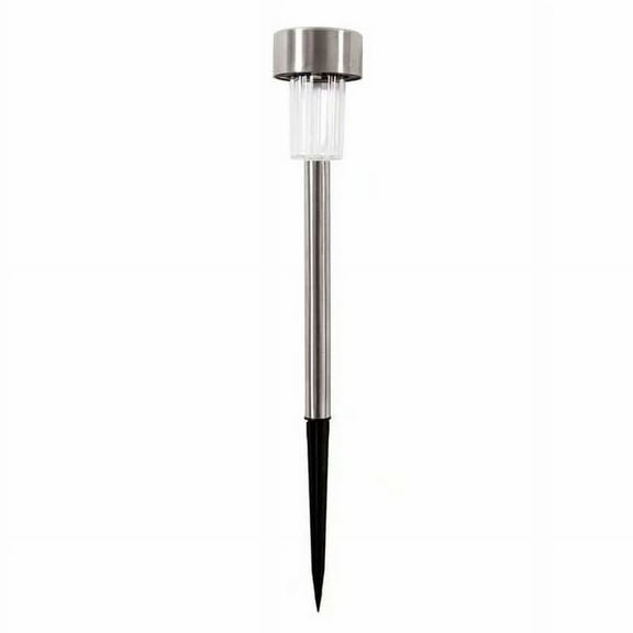 Solar Lights Outdoor Garden Led Light Landscape/Pathway Lights Stainless Steel, 24pack