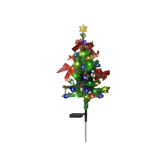 Solar Lights Outdoor Garden Stake Lights Metal Material IP65 Waterproof Warm White Multicolor Mode for Holiday Garden Path Courtyard Decoration