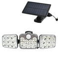 Solar Lights Outdoor Indoor Motion Sensor LED Flood Light Solar Powered Lights Outside 4