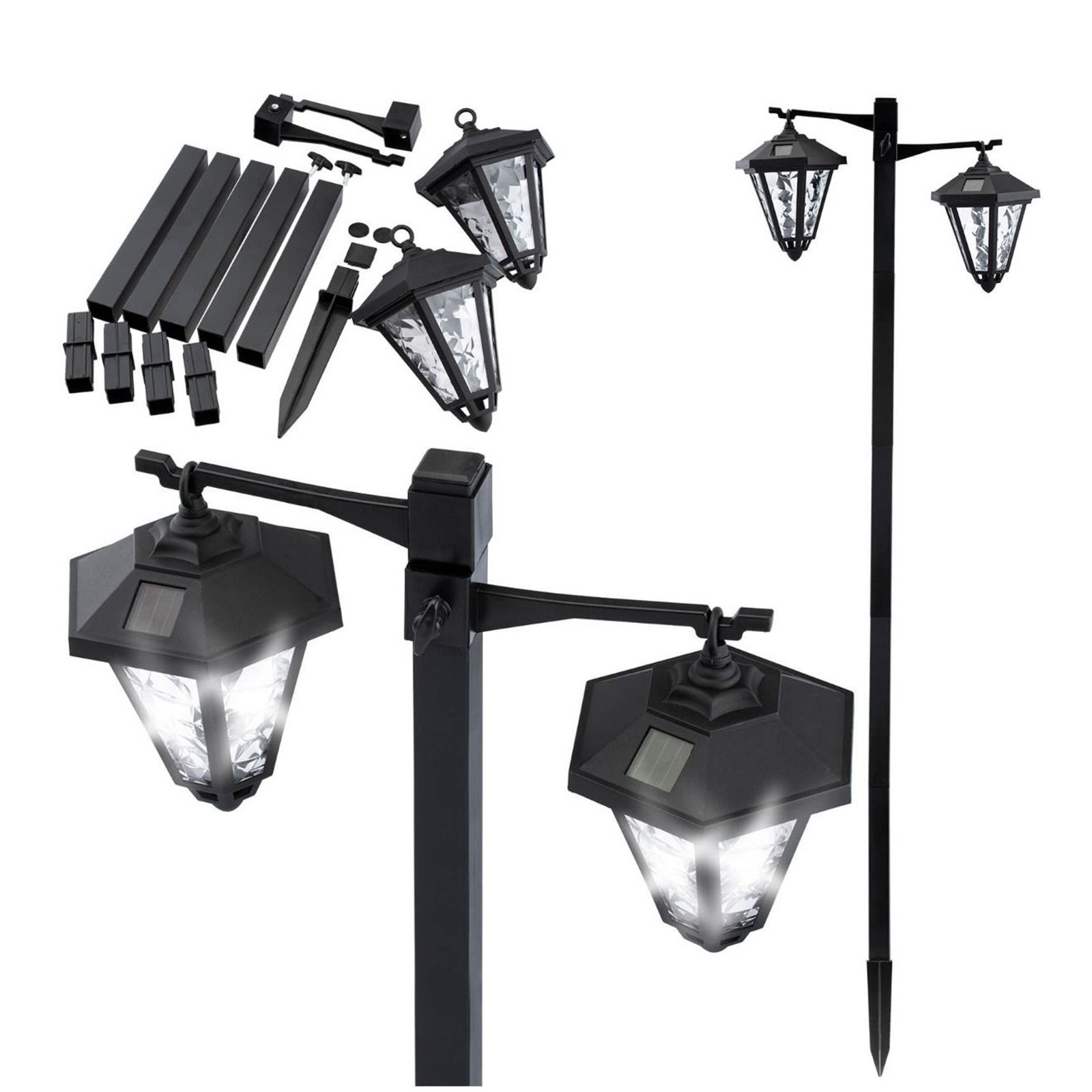 Solar Lights Outdoor, LED Lighting Solar Powered Outdoor Lights Solar Garden Lights For Walkway