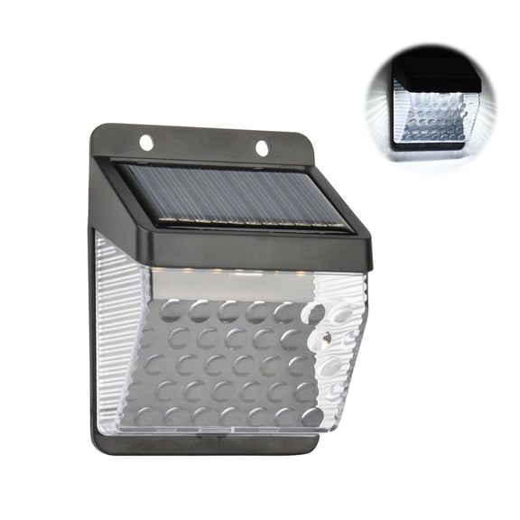 Solar Lights Outdoor LED with Lights Reflector and 3 Lighting Modes, Motion Sensor Wall Lights,ABS IP65 Waterproof Solar Powered for Garden Patio Yard
