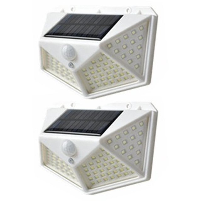 Solar Lights Outdoor Motion Sensor Solar Powered Exterior Wall Light